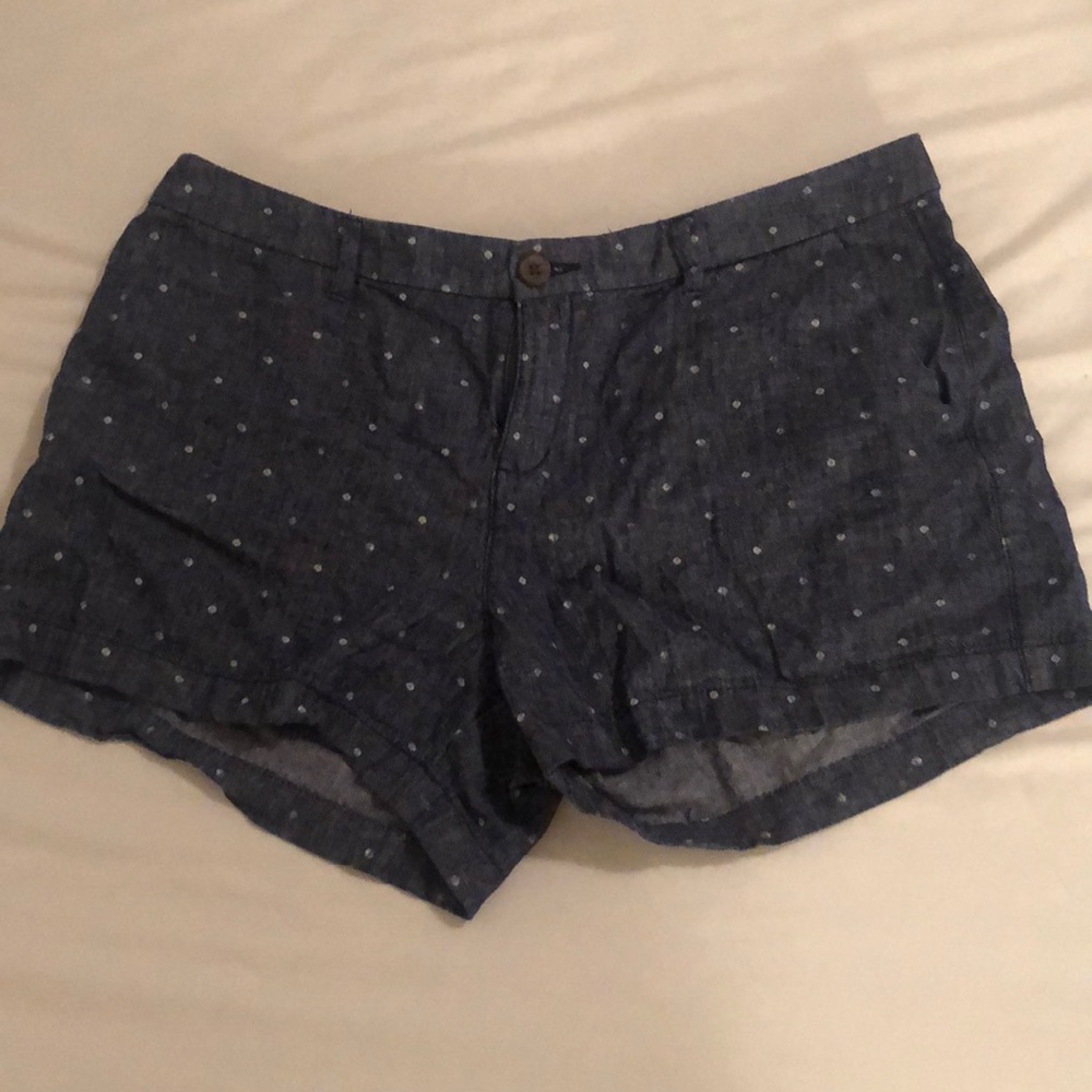 Old Navy size 12 polka dot shorts
